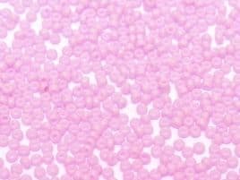 0415 SEED BEADS 11/0 PINK OPAQUE*