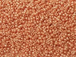 0429 SEED BEADS 15/0 OPAQUE SALMON