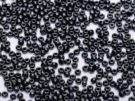 0451 SEED BEADS 15/0 GUNMETAL