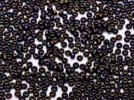 0454 SEED BEADS 8/0 PURPLE METALLIC IRIS