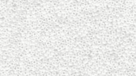 0471 SEED BEADS 6/0 WHITE PEARL AB