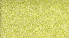 0514 SEED BEADS 6/0 LT. YELLOW CEYLON