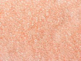 0517 SEED BEADS 11/0 PALE PINK CEYLON*