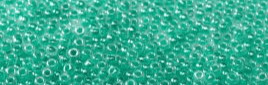 0536 SEED BEADS 8/0 TURQUOISE CEYLON