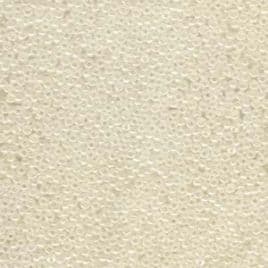 0592 SEED BEADS 15/0 ANTIQUE IVORY PEARL CEYLON