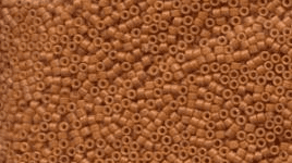 0653 DELICA 11/0 Opaque Pumpkin Dyed DB0653 *