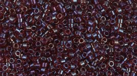 1751 DELICA 11/0 RED LINED TOPAZ AB DB1751