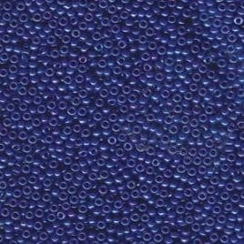 1945 SEED BEADS 8/0 OPAQUE COBALT LUSTER
