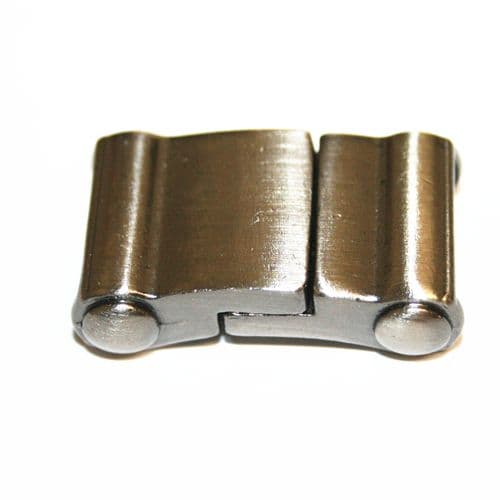 1pce x inside measurement 14*4mm gunmetal magnetic clasp