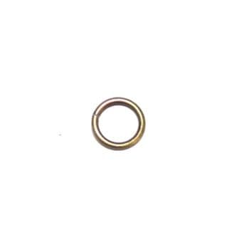 200 x Antique Brass Open Jump Ring 0.8x6mm - S.F5 - WA205 - HS00125CCE