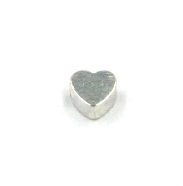 20pcs 5mm Love heart spacer bead - 1109026