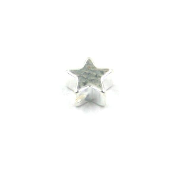 20pcs 6mm Star spacer bead - 1109025