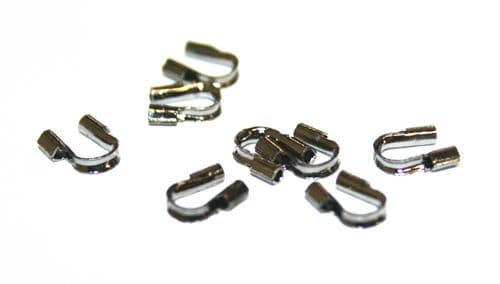 20pcs x gunmetal wire guard - C7003117