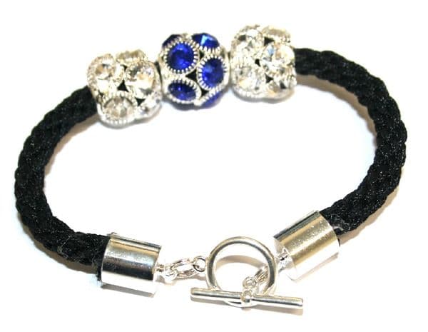 20pcs x Rhodium plated inside measurement 3mm - end connector with ring - barrel shape - 9014015