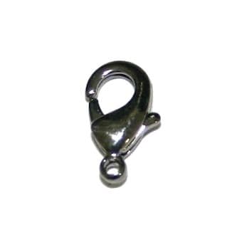 3 x Gunmetal Lobster Clasps 23mm - S.F02 - WA212 - 1411091