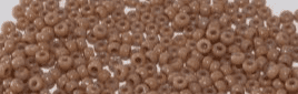 4455 SEED BEADS 15/0 DURACOAT OPQ BEIGE