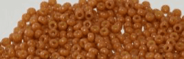 4457 SEED BEADS 15/0 DURACOAT OPQ CEDAR