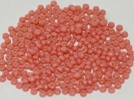 4464 SEED BEADS 15/0 DURACOAT OPQ LT WATERMELON