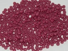4468 SEED BEADS 15/0 DURACOAT OPQ PANSY