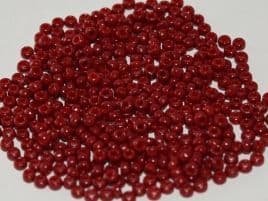 4469 SEED BEADS 15/0 DURACOAT OPQ JUJUBE