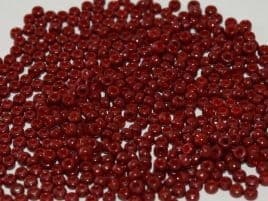 4470 SEED BEADS 15/0 DURACOAT OPQ MAROON