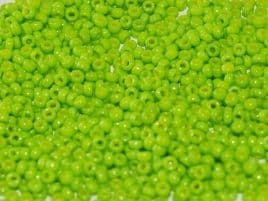 4471 SEED BEADS 15/0 DURACOAT OPQ KIWI