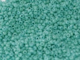 4475 SEED BEADS 15/0 DURACOAT OPQ SEA OPAL