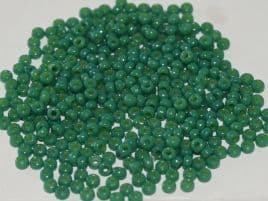4477 SEED BEADS 15/0 DURACOAT OPQ SPRUCE