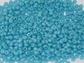 4478 SEED BEADS 15/0 DURACOAT OPQ NILE BLUE
