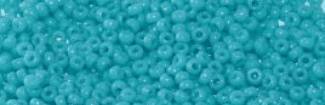 4480 SEED BEADS 11/0 Duracoat Opq Underwater Blue