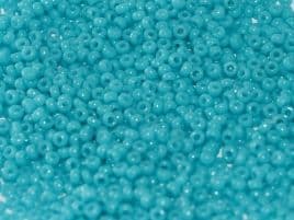 4480 SEED BEADS 15/0 DURACOAT OPQ UNDERWATER BLUE