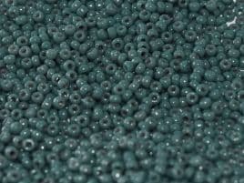 4481 SEED BEADS 15/0 DURACOAT OPQ EUCALYPTUS