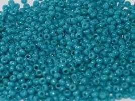 4483 SEED BEADS 15/0 DURACOAT OPQ AZURE