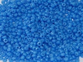 4484 SEED BEADS 15/0 DURACOAT OPQ DELPHINIUM