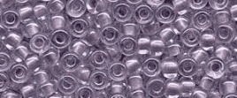 4612 SEED BEADS 6/0 INSIDE DYED PEARLIZE PURPLE