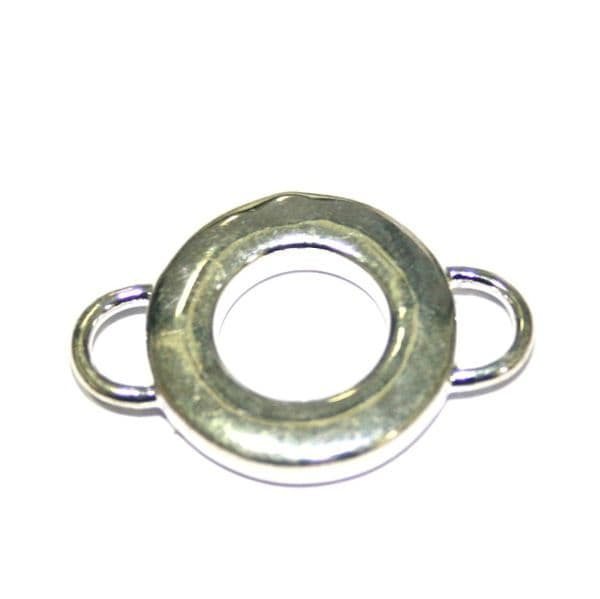 5 x 24mm silver double ended connector  - S.F10 - WA246/WA207 - 2807009