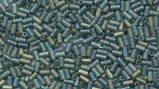 9156 FR 3mm Miyuki Bugle Emerald AB
