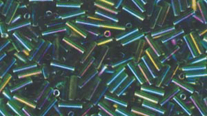 9179 TB 6mm Miyuki Bugle 2 TR Green AB