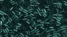 92405 3mm Miyuki Bugle Teal