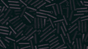 9401F TB 6mm Miyuki Bugle 2 Matt Black*