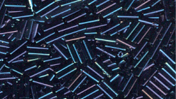 9452 TB 6mm Miyuki Bugle 2 Blue Iris