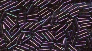 9454 TB 6mm Miyuki Bugle 2 Purple Iris