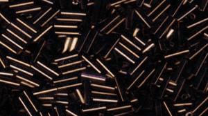 9458 TB 6mm Miyuki Bugle 2 Met Brown Iris*