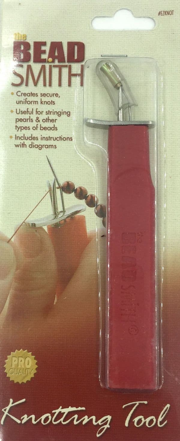 BeadSmith Knotting Tool - for pearls and other types of beads