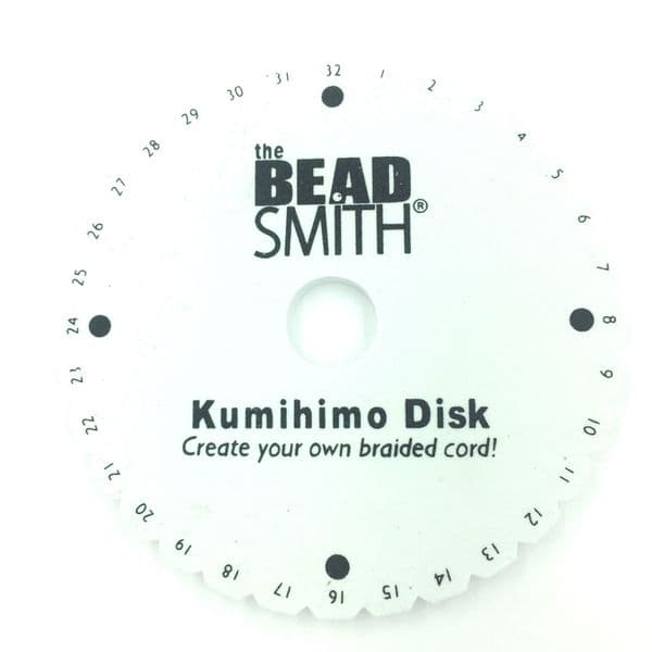 Beadsmith kumihimo Disk 15cm / 6 inch by bead smith kd001