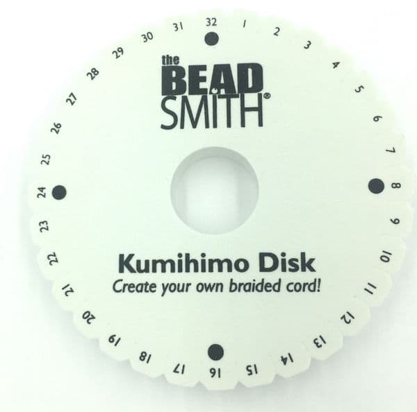 Beadsmith kumihimo Disk 15cm / 6 inch by bead smith kd004 extra thick 20mm