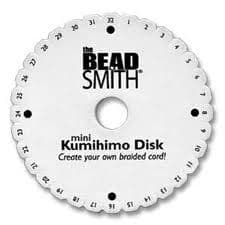 Beadsmith Kumihimo Mini Disk 10.5cm / 4 1/4 inches kd002