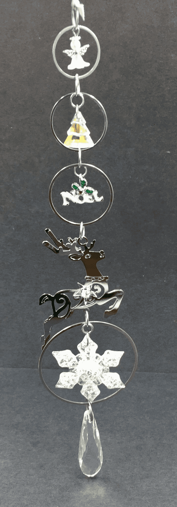 Christmas decoration kit with multi festive drops CD0001