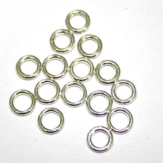 Closed Rings - Silver Plated