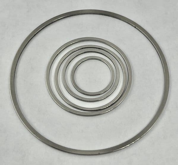 Closed rings stainless steel 15mm 20mm 25mm 30mm 55mm